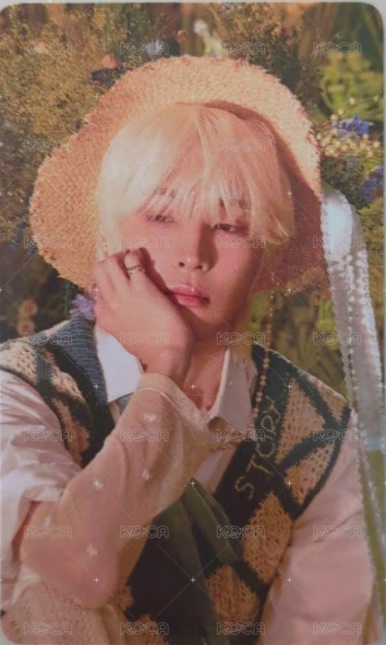 THIS MAN Rakuten books 特典卡  正面