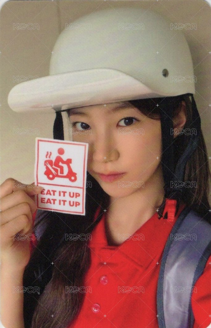 SPAGHETTI am PB預售 特典卡  正面