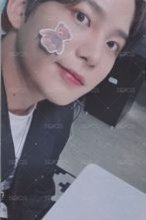 ATEEZ x Wonderwall wonderwall A ver. 周邊卡  正面