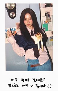 十週年特別專 專輯卡 娃專 拍立得