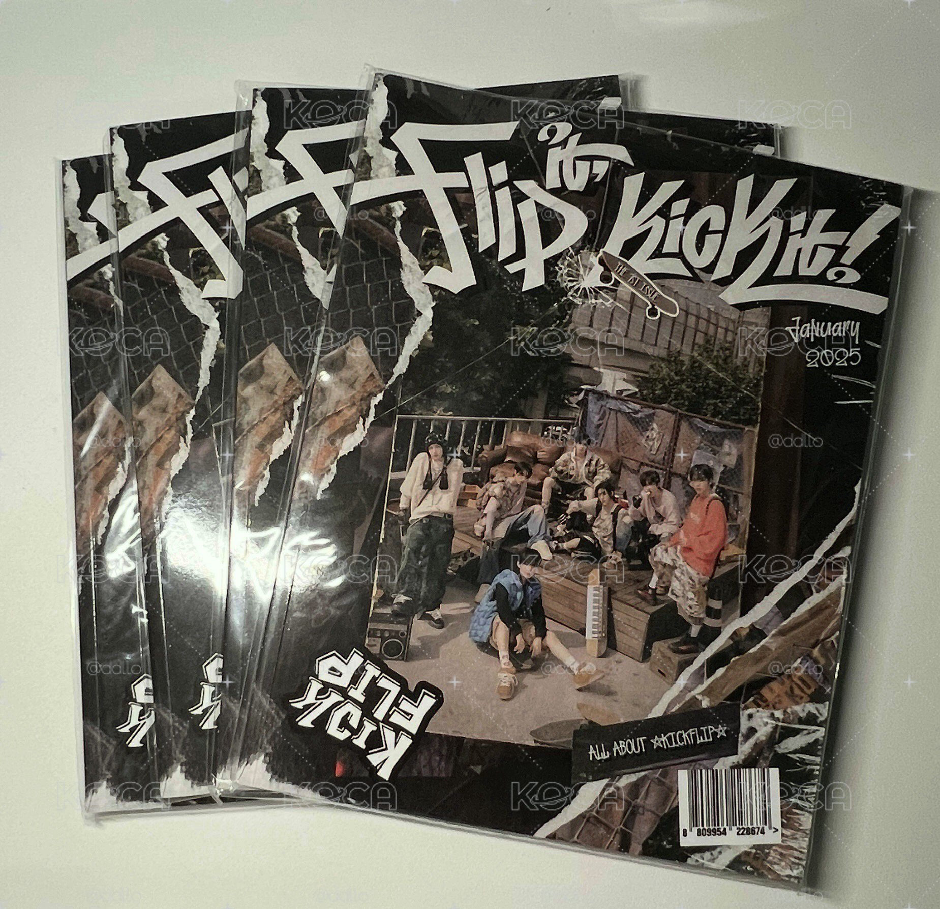 flip it kick it 專輯 kfp出道專