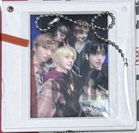 The Action 鑰匙圈吊飾 翻轉膠片