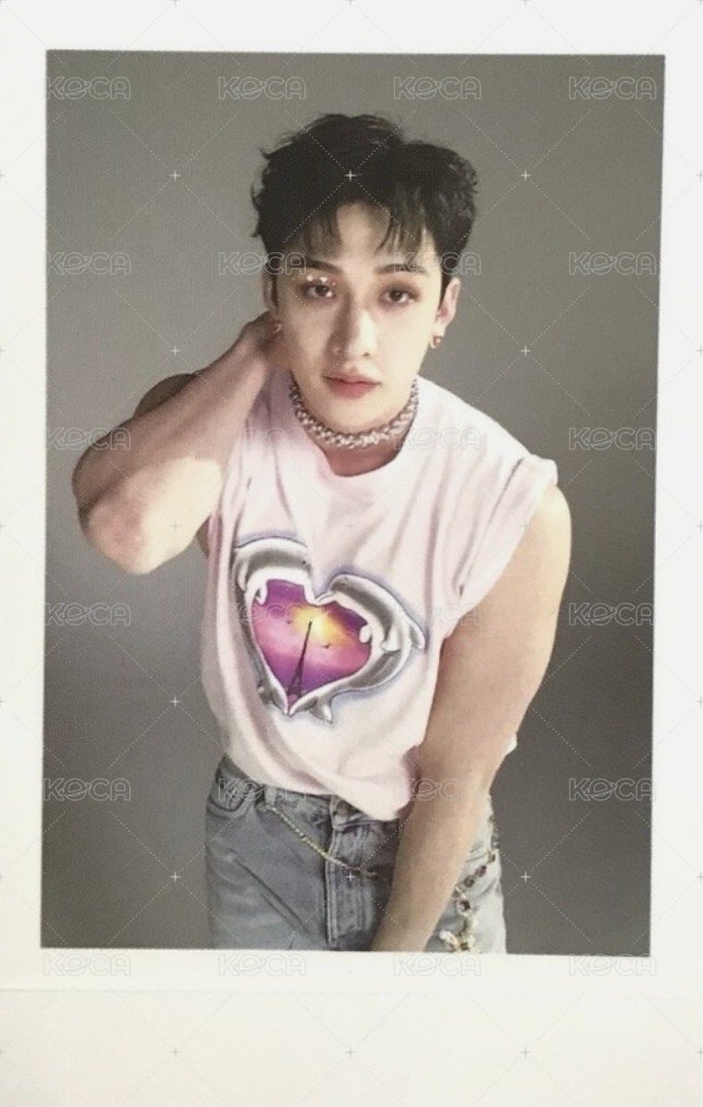 MAXIDENT 專輯卡 拍立得 正面