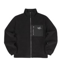 Knock On 巡迴 服飾衣著 鋪毛黑色夾克