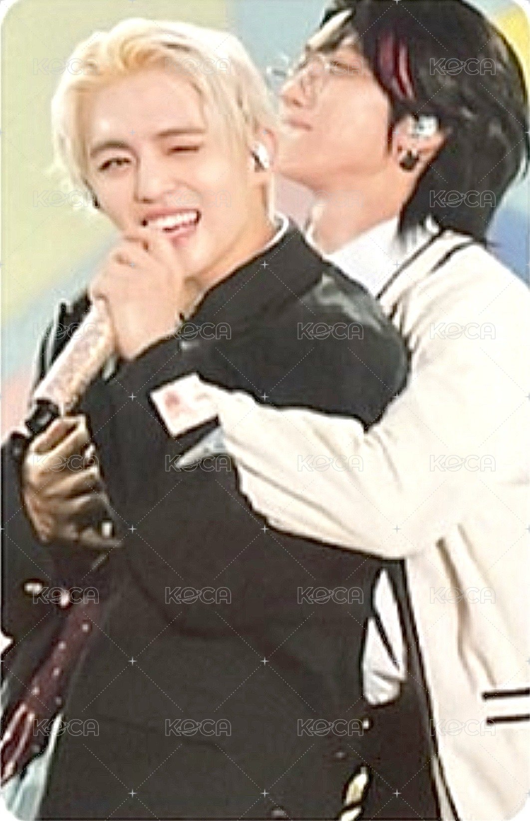 FOLLOWFELLOW 隨機卡 展會｜卡包 正面