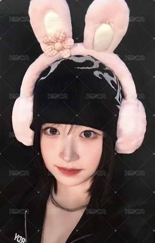 BREAK sr 簽售卡 星河 3.0 兔子髮帶嫄 正面