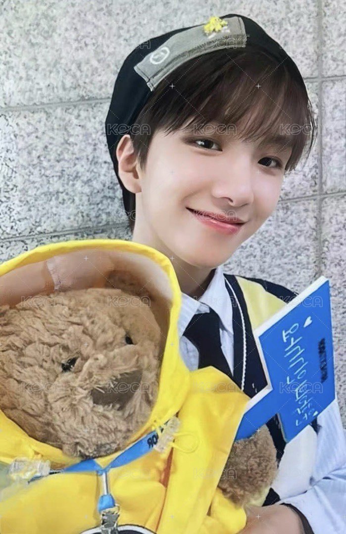 sbs 人氣歌謠 mc 入場卡 / 場限卡 MC 公放卡 泰迪熊 正面