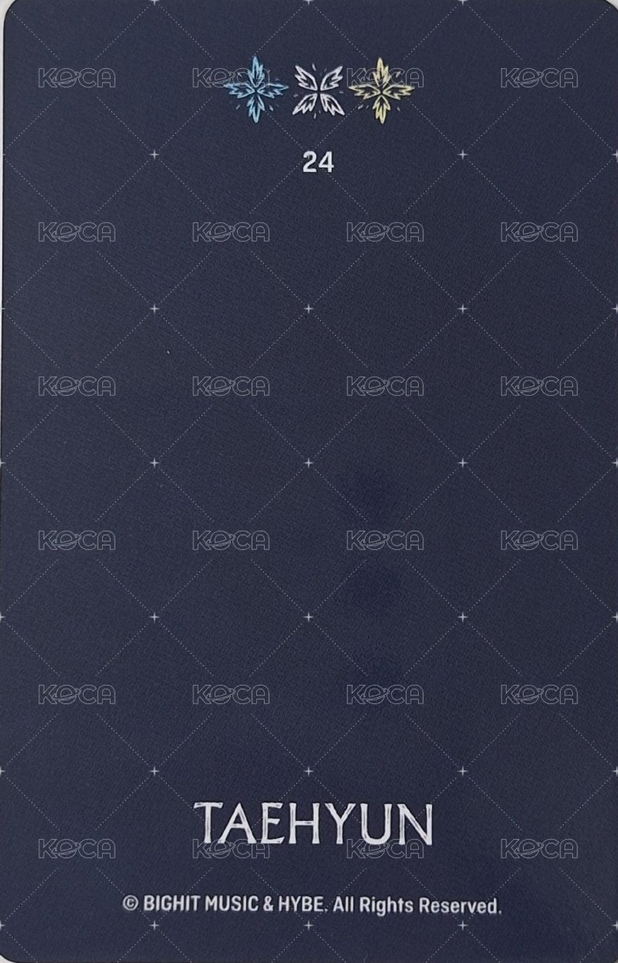 CHIKAI 誓い 隨機卡  背面