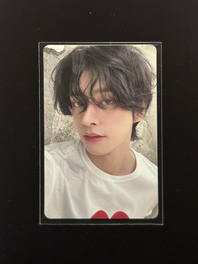 ENHYPEN JAKE 沈載倫 正二 日咖 特典卡