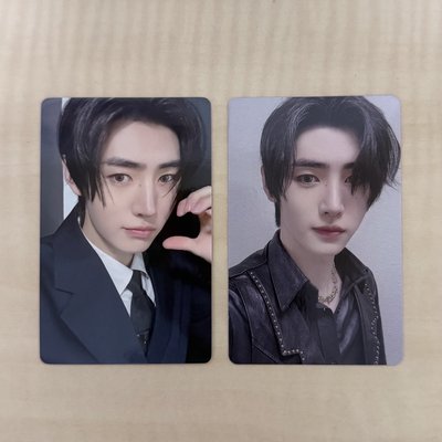 朴成訓 迷五 橙血 yzy一直娛 簽售 小卡 特典卡