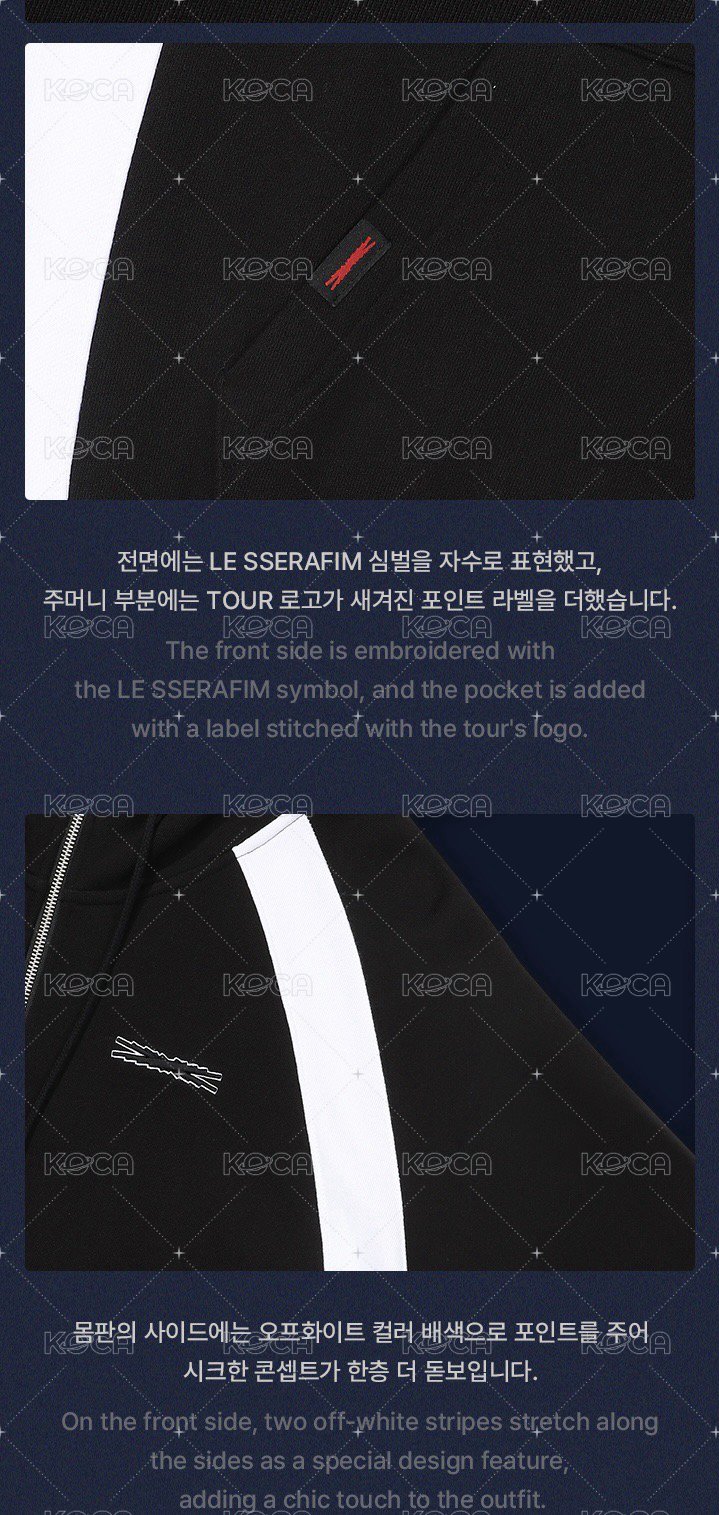 Zip-up Hoodie(Black)