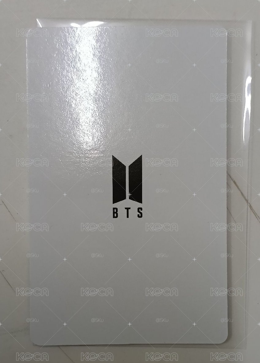 2022THE FACT BTS PHOTO BOOK SPECIAL EDITION 寫真卡