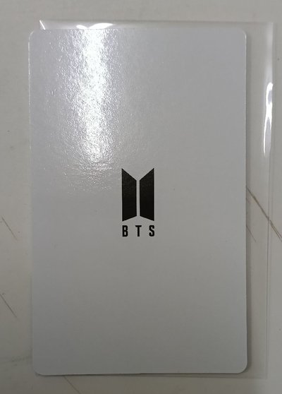 2022THE FACT BTS PHOTO BOOK SPECIAL EDITION 寫真卡