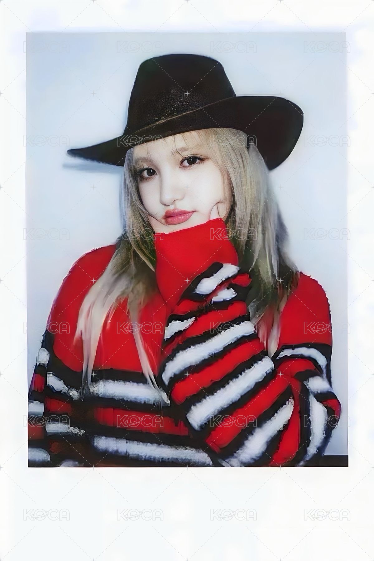 I'VE MINE wm 幸運卡 ive i’ve mine ld1.0拍立得 栗 正面