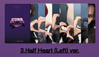 正1日專 專卡 Half Heart (Left) ver.