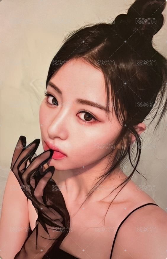 UNFORGIVEN 專輯卡 weverse ver.電子專專卡 正面