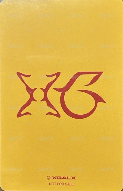 MP 塔店 特典卡  背面