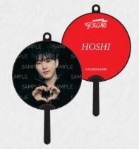 Follow Again 仁川小扇 鑰匙圈吊飾 