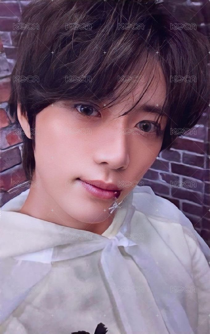 CHIKAI 誓い 專輯卡 單封 正面