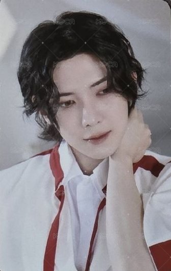 ANITEEZ IN THE CALLING 周邊卡 PVC LUGGAGE TAG 正面