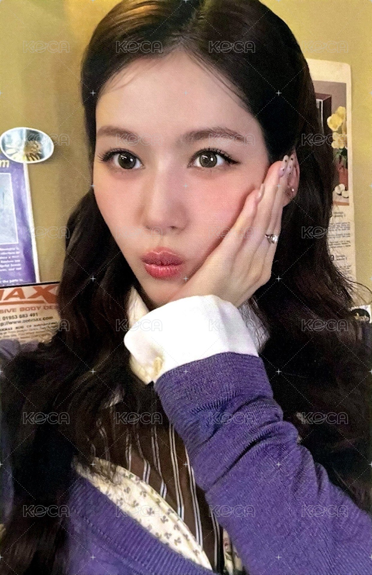 十週年特別專 專輯卡 Cast ver. 正面