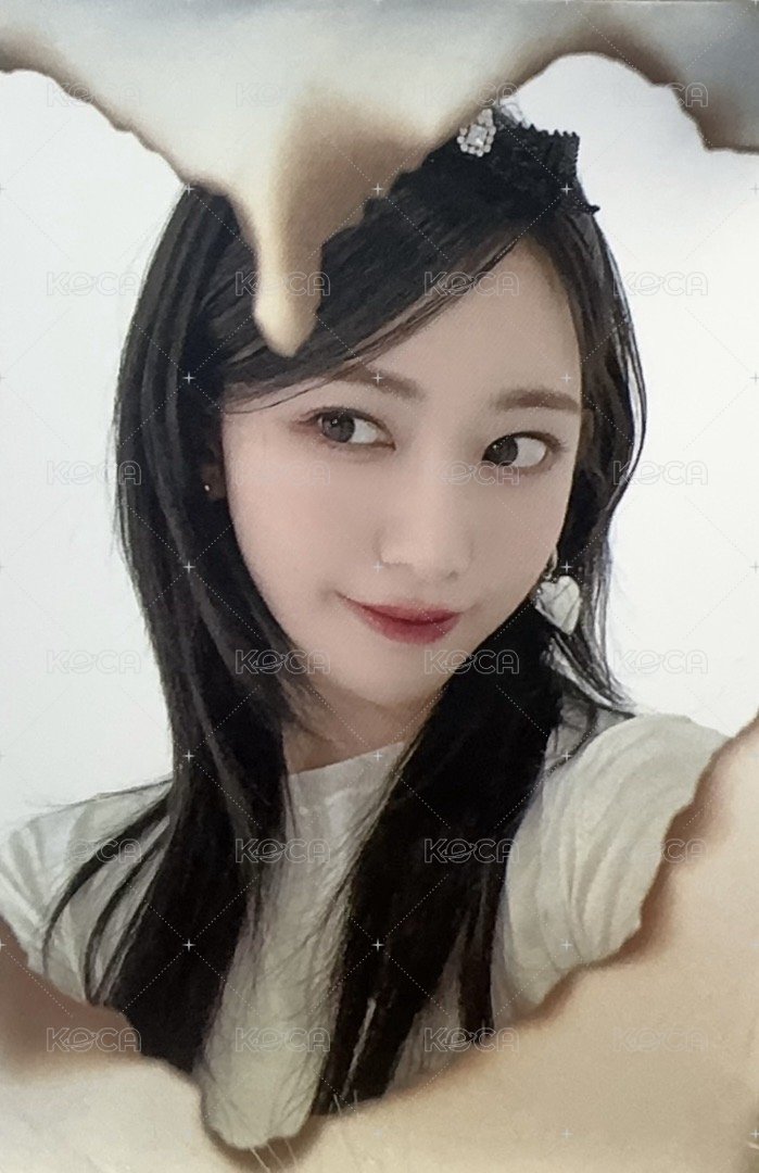 UNFORGIVEN 專輯卡 COMPACT版 專輯小卡 正面