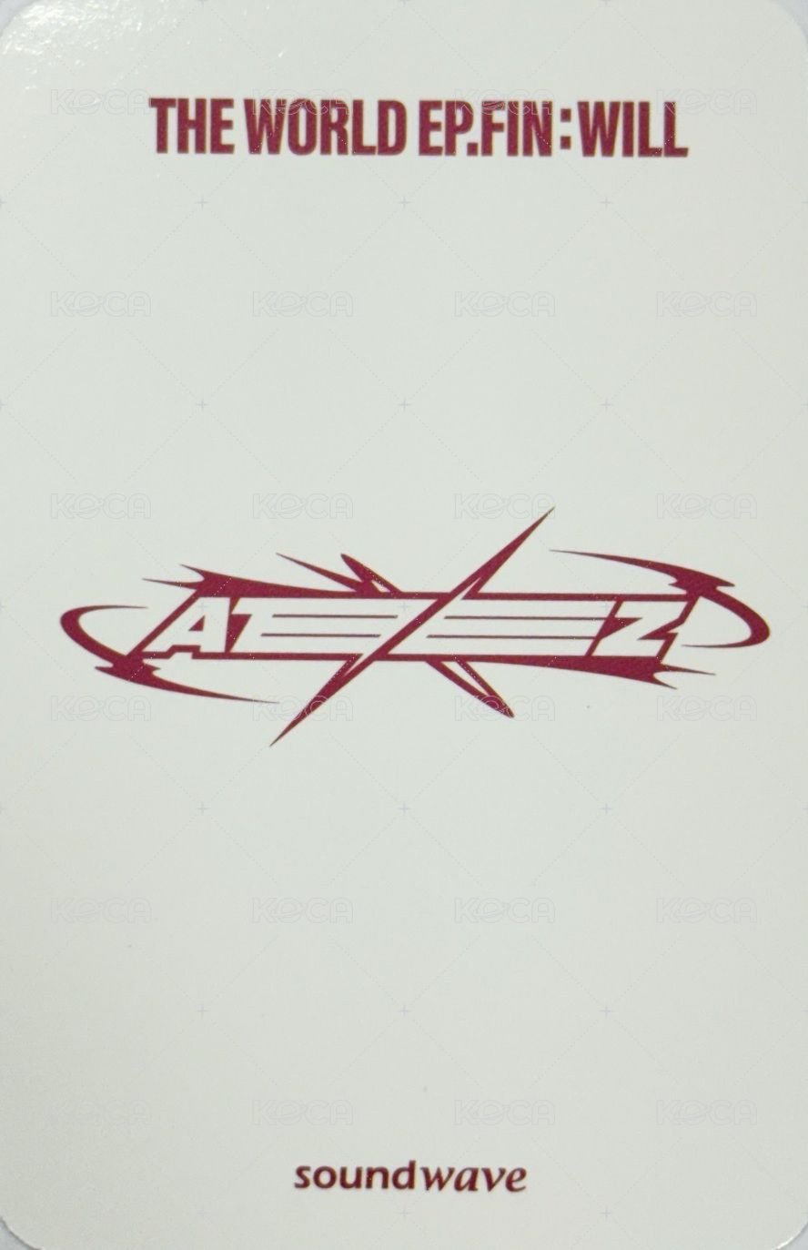 WILL sw 特典卡  背面