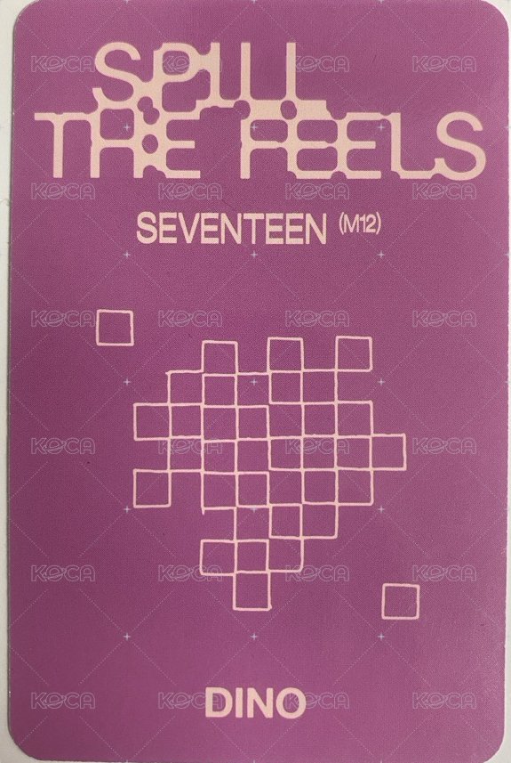 MINI12 打歌卡  背面