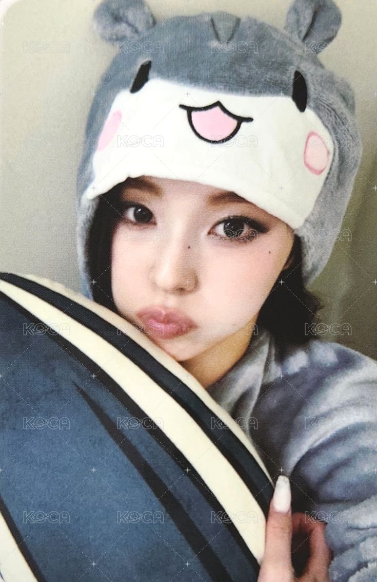 FORWARD sw 線上 5.0 簽售卡 倉鼠 正面