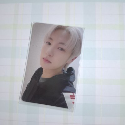 Nct 仁俊 owhat簽售卡