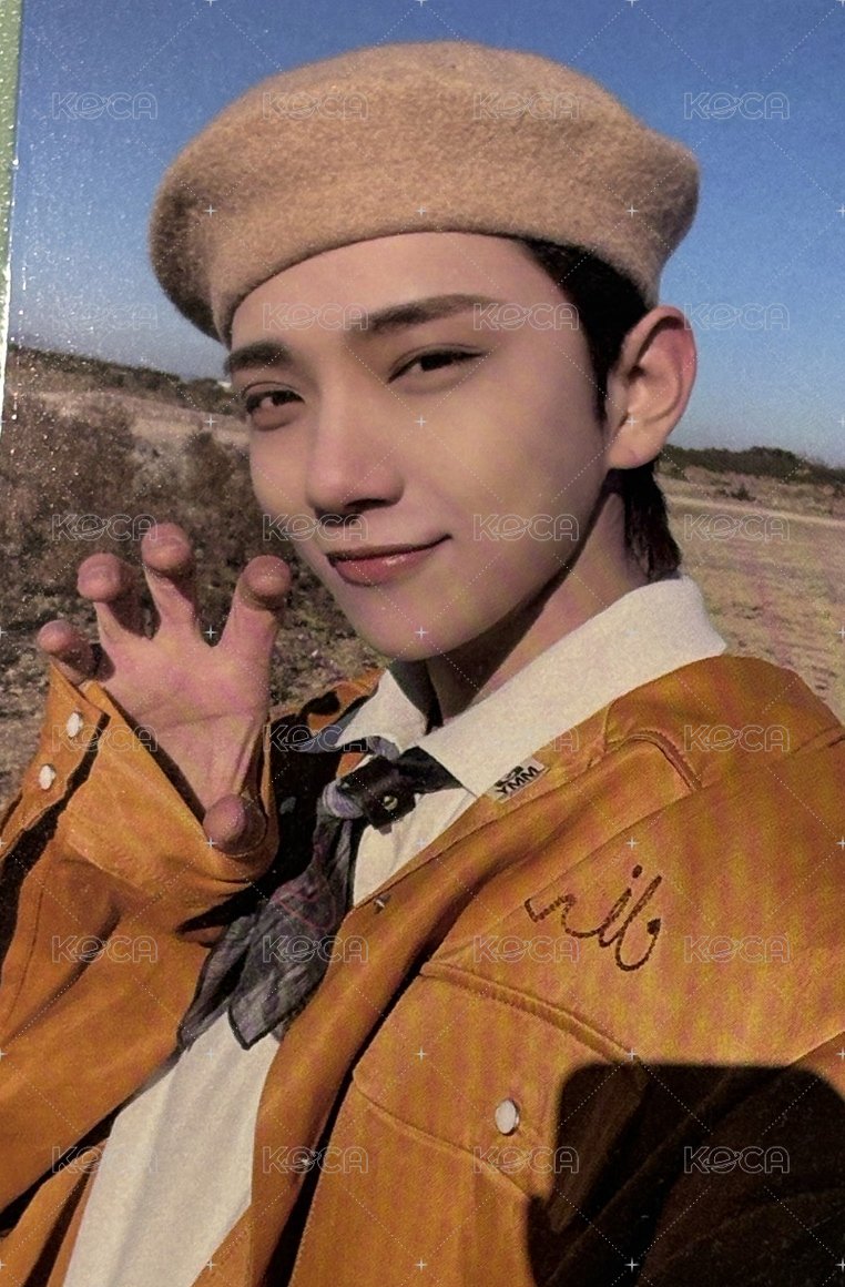 正四 wvs PB ver 特典卡  正面