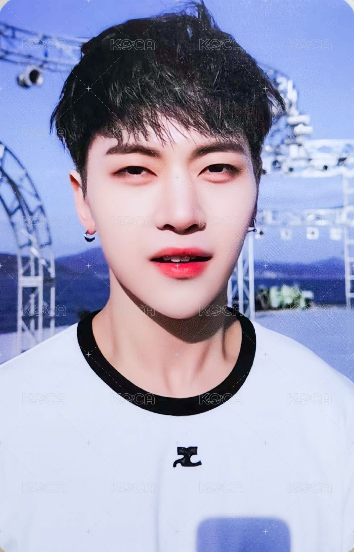 迷三 wm 特典卡 嘻嘻不嘻嘻 背面