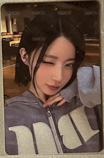 一週年 yg 春季特典 特典卡 Asa ver.C 正面