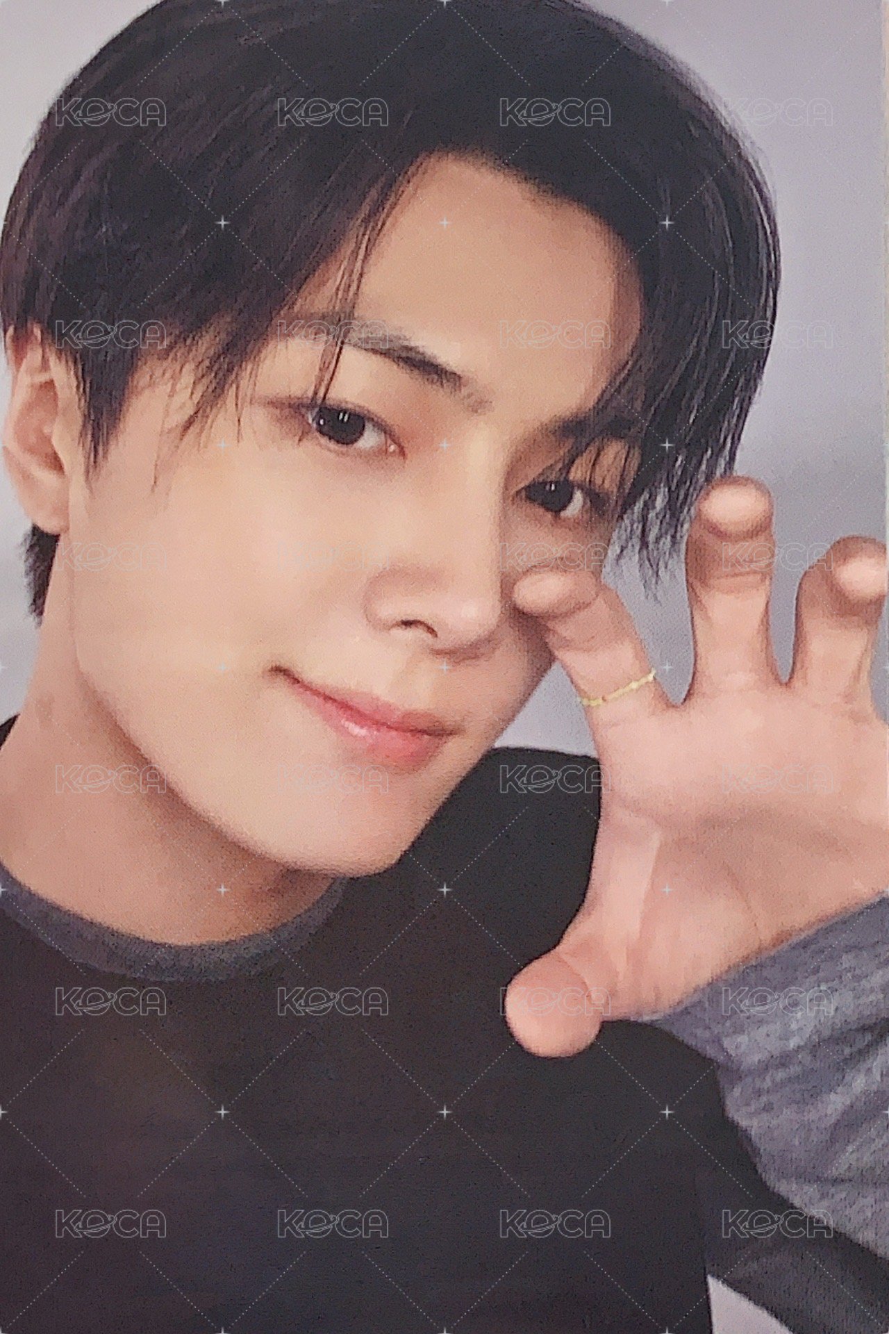 宵 -YOI- 專輯卡  正面