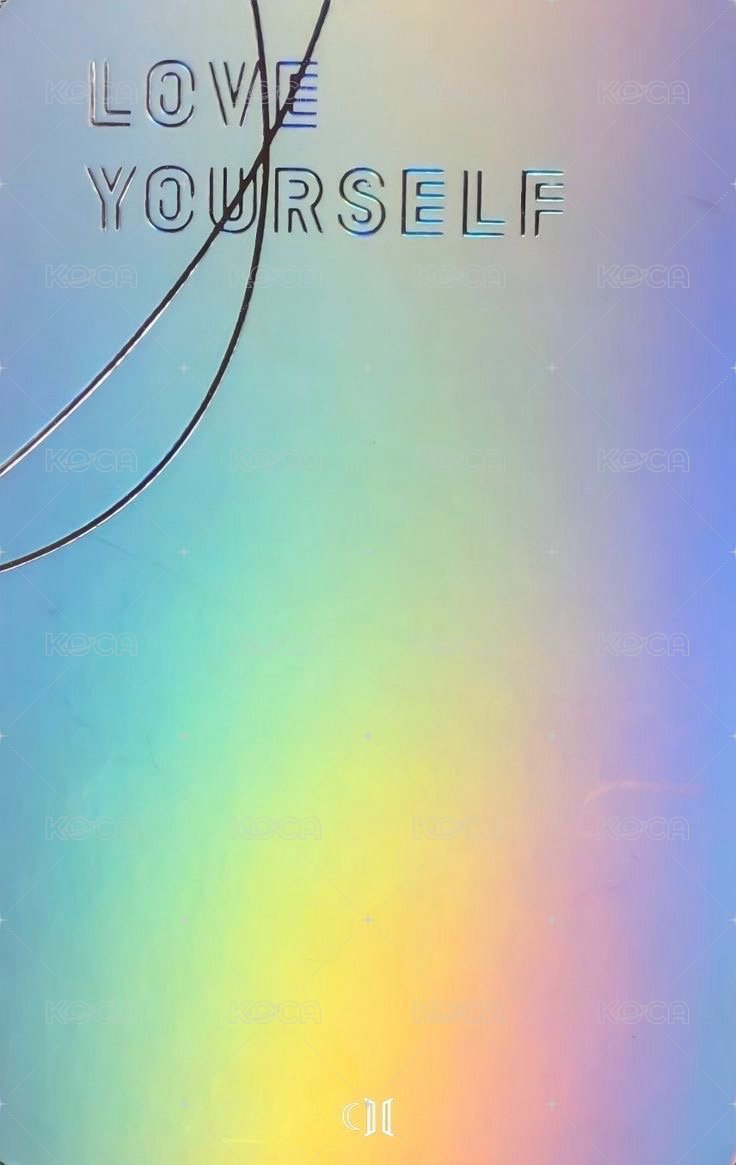 LY結 專輯卡 ver.E 背面