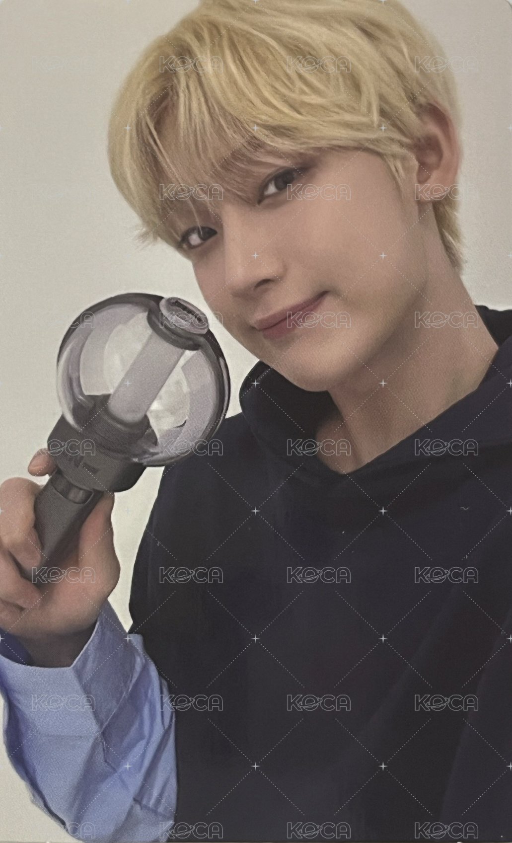 二代手燈 周邊卡  正面