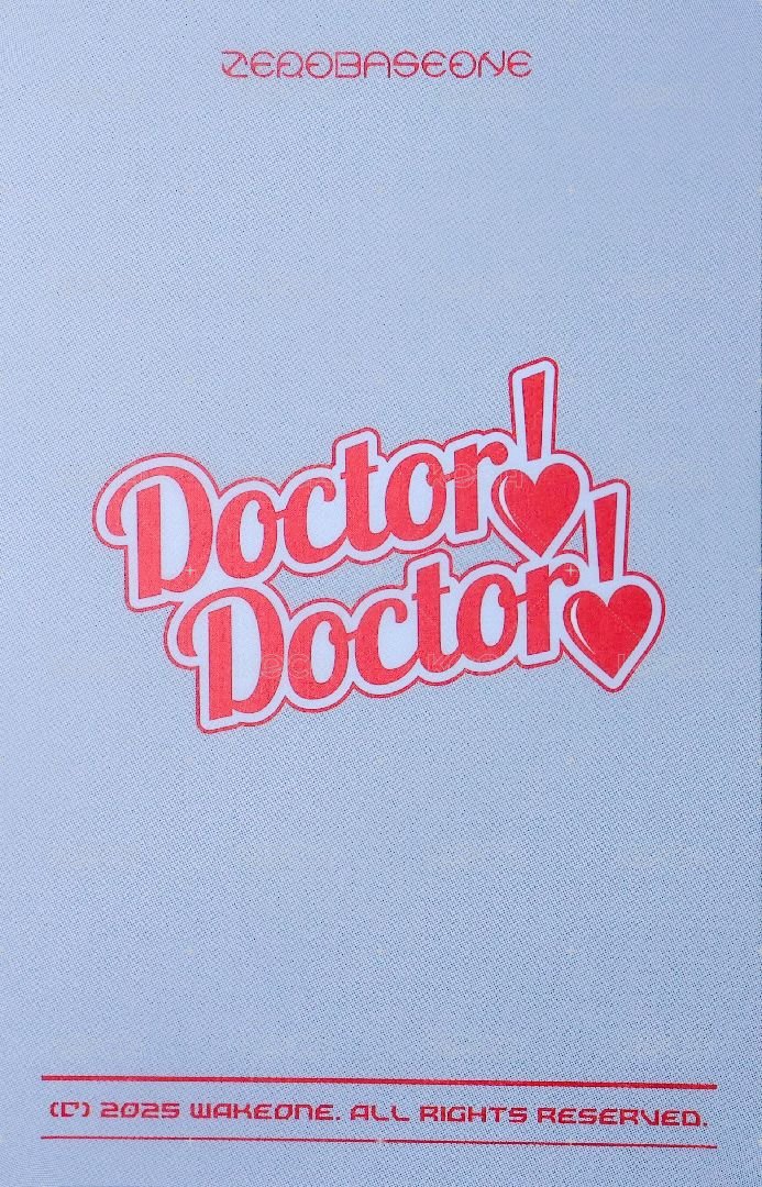 迷五快閃 隨機卡 doctor doctor ver. 背面