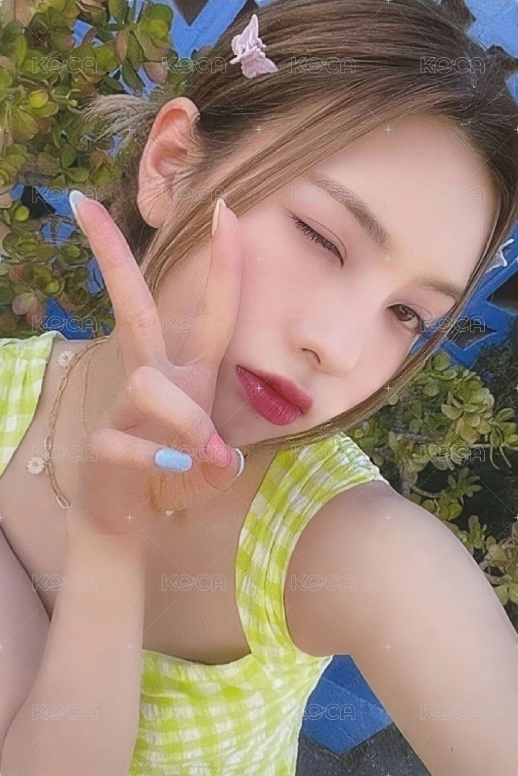 LAPB sw 特典卡 裴 正面