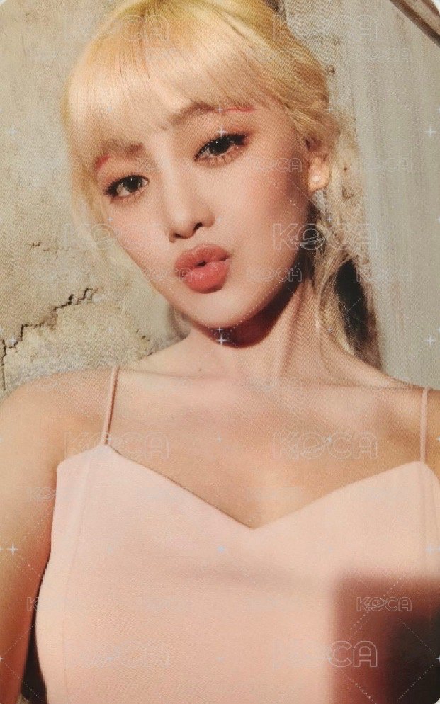 I BURN am 2.0 特典卡  正面