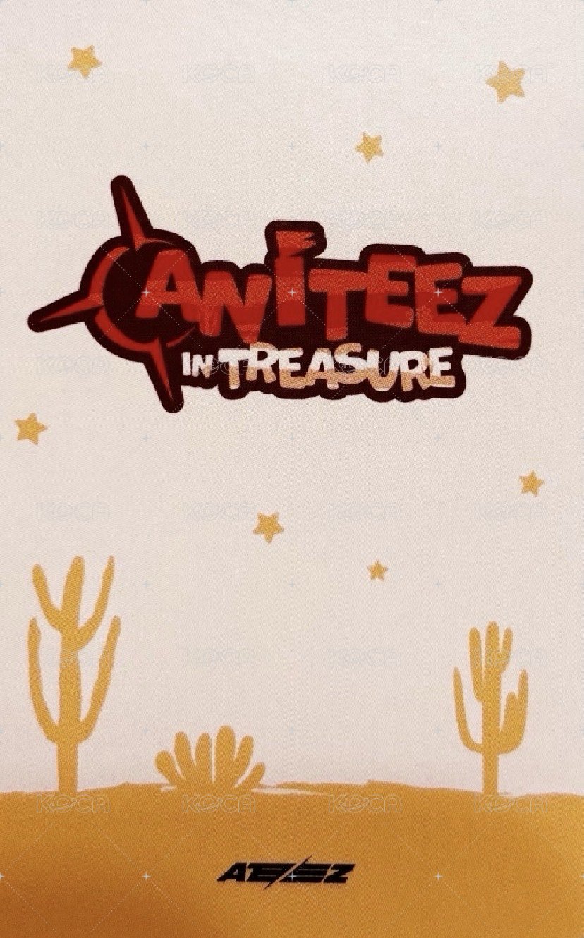 ANITEEZ IN TREASURE 隨機卡  背面