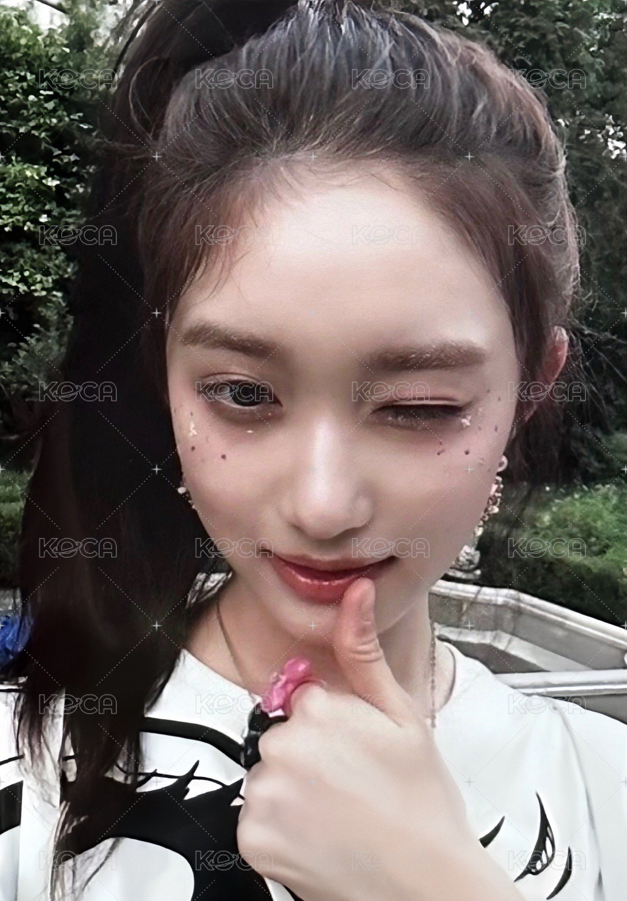 I'VE MINE k4 1.0 簽售卡  正面