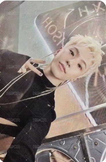 HxW<BEAM> 專輯卡 WVS電子專 ver. 正面