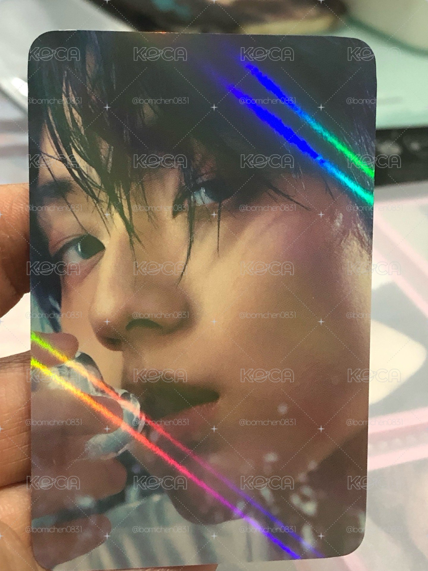 TXT 秀彬 特典卡 休寧凱 證件卡