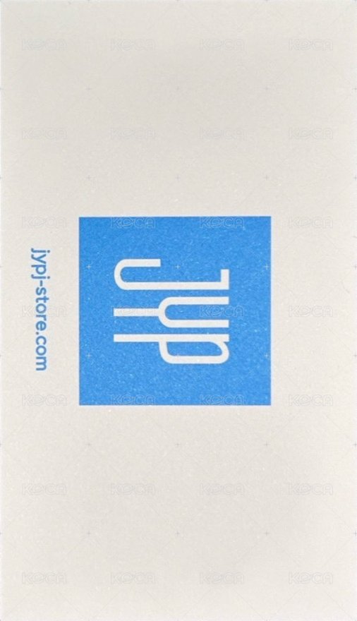 JYP JAPAN 線上 滿額卡  背面