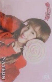 Candy Pop 抽選卡 