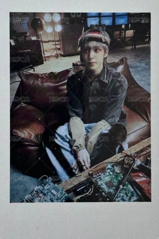 WILL 專輯卡 Platform ver. 拍立得 正面