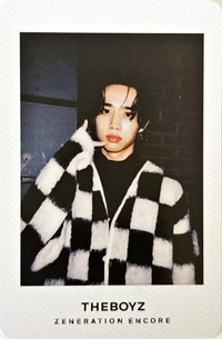 THE BOYZ 2ND WORLD TOUR : ZENERATION – ENCORE 周邊卡 迷你娃娃