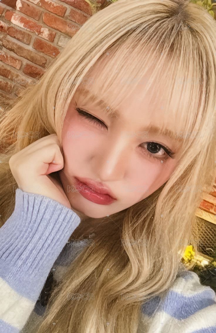 IVE EMPATHY sr 2.0 簽售卡  正面