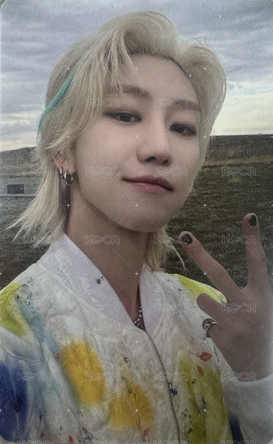 MINI11 wvs 大阪 入場卡 / 場限卡 金髮八 正面