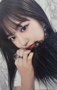 I've IVE sr 2.0 簽售卡 